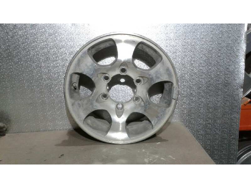 Recambio de llanta aluminio para mitsubishi montero (v20/v40) 2.8 turbodiesel referencia OEM IAM 156TORNILLOS  