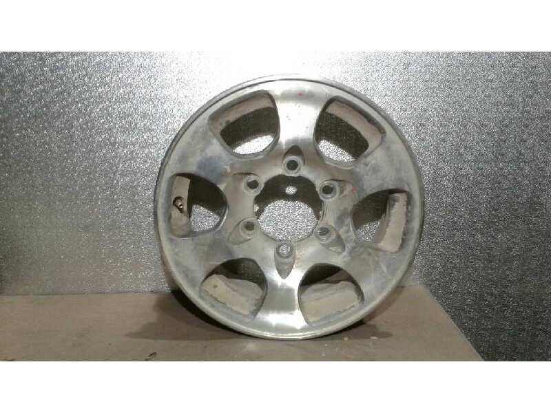 Recambio de llanta aluminio para mitsubishi montero (v20/v40) 2.8 turbodiesel referencia OEM IAM 156TORNILLOS  