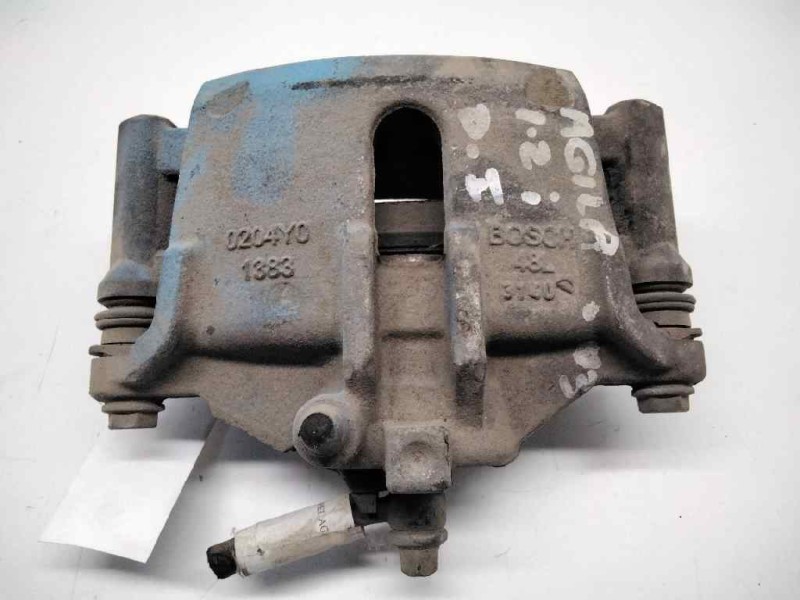 Recambio de pinza freno delantera izquierda para opel agila referencia OEM IAM 0204Y01383  113773