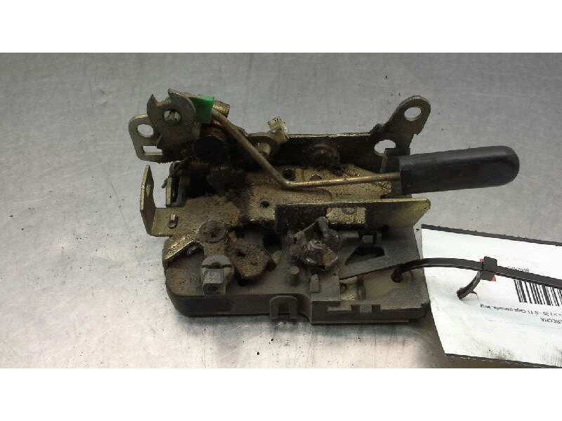 Recambio de cerradura puerta delantera derecha para iveco daily caja cerrada (1999 =>) 35 - s 11 caja cerrada, largo referencia 