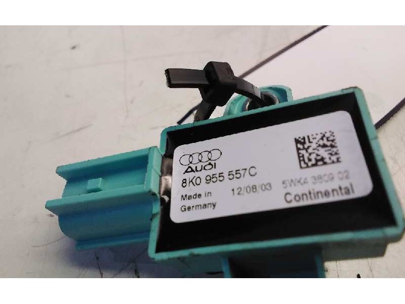Recambio de sensor impacto airbag para audi q5 (8r) 2.0 tdi (125kw) referencia OEM IAM 8K0955557C  