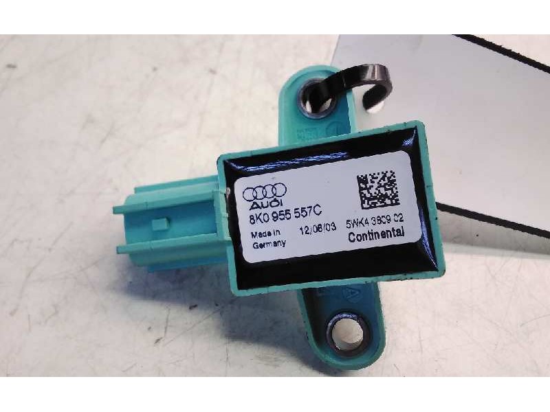 Recambio de sensor impacto airbag para audi q5 (8r) 2.0 tdi (125kw) referencia OEM IAM 8K0955557C  