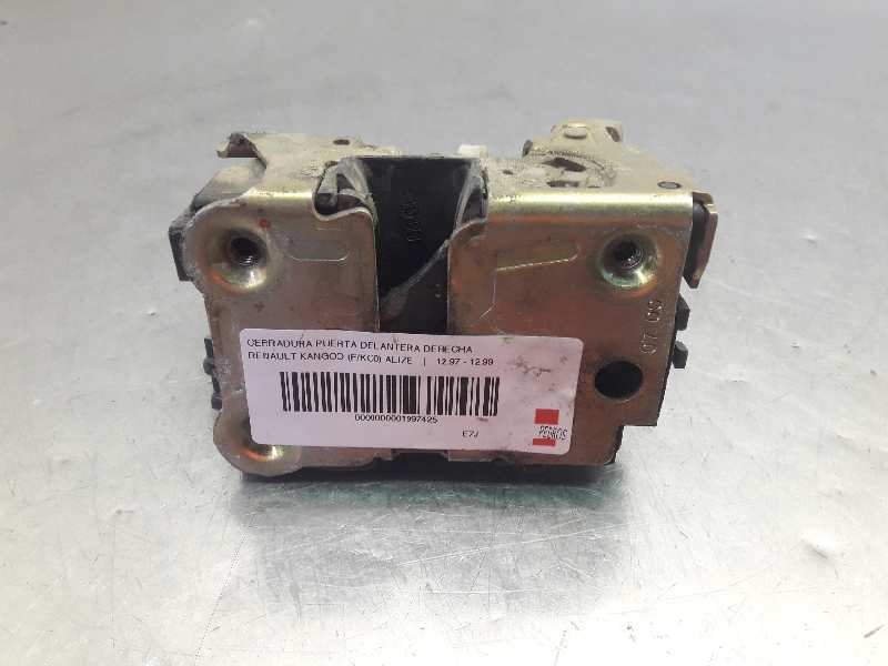 Recambio de cerradura puerta delantera derecha para renault kangoo (f/kc0) alize referencia OEM IAM   