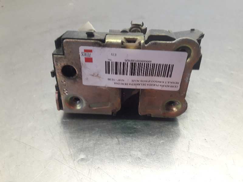 Recambio de cerradura puerta delantera derecha para renault kangoo (f/kc0) alize referencia OEM IAM   