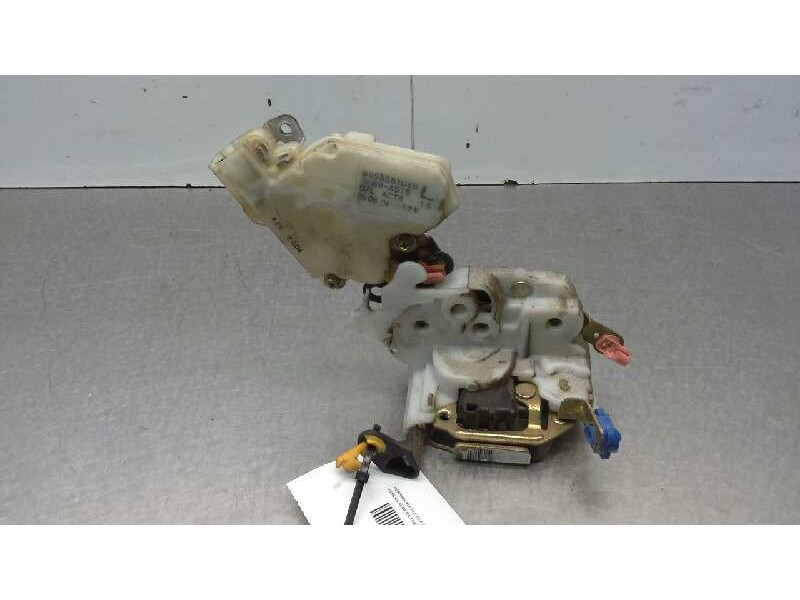 Recambio de cerradura puerta delantera izquierda para nissan almera tino (v10m) acenta referencia OEM IAM 80503BM660  