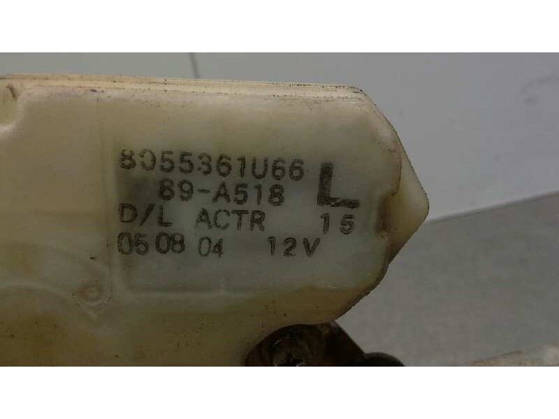 Recambio de cerradura puerta delantera izquierda para nissan almera tino (v10m) acenta referencia OEM IAM 80503BM660  