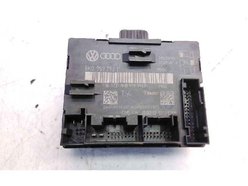 Recambio de modulo control puerta para audi q5 (8r) 2.0 tdi (125kw) referencia OEM IAM 8K0959793P  