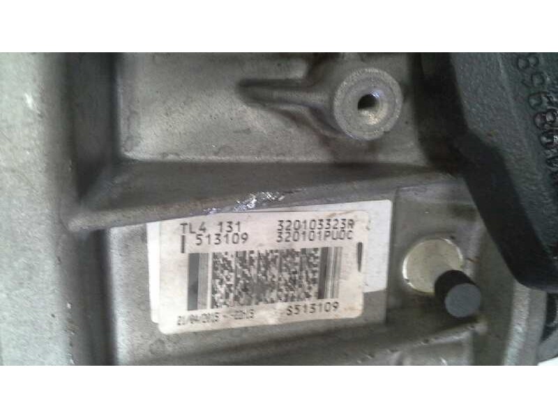 Recambio de caja cambios para nissan juke (f15) 1.6 16v referencia OEM IAM TL4131  