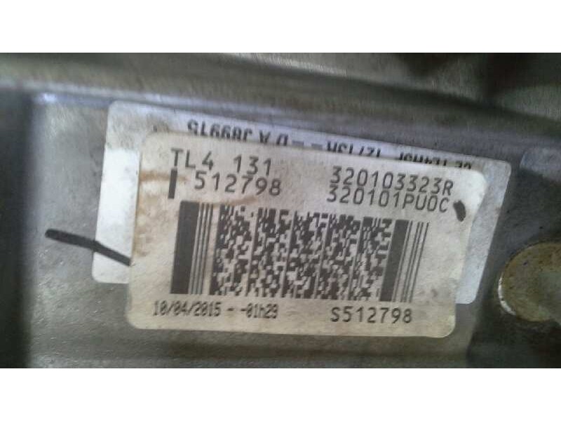 Recambio de caja cambios para nissan juke (f15) 1.6 16v referencia OEM IAM TL4131  