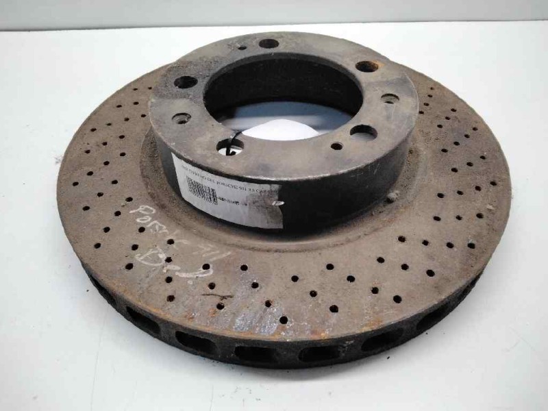 Recambio de disco freno delantero para porsche 911 (typ 993) 3.6 cat referencia OEM IAM   113853