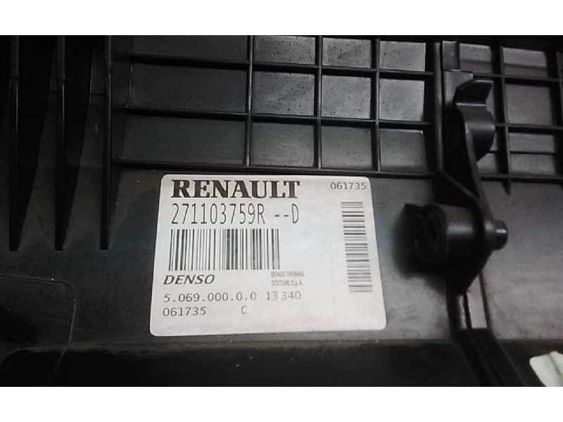 Recambio de calefaccion entera normal para nissan nv400 pritsche doppelkabine 2.3 dci diesel cat referencia OEM IAM 271103759R  