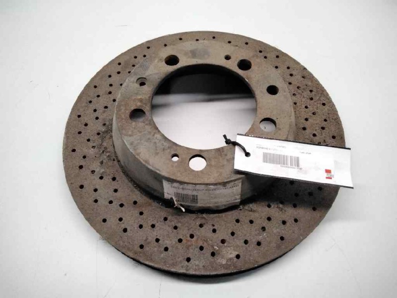 Recambio de disco freno trasero para porsche 911 (typ 993) 3.6 cat referencia OEM IAM   113854