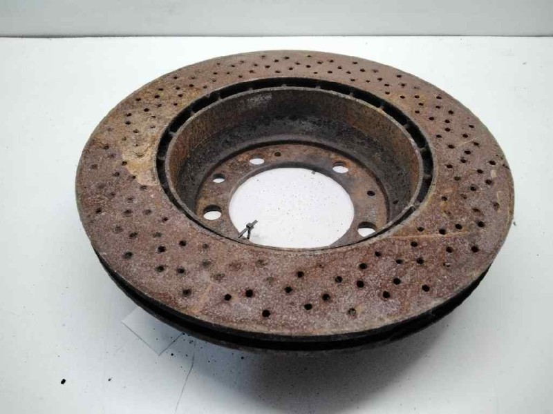 Recambio de disco freno trasero para porsche 911 (typ 993) 3.6 cat referencia OEM IAM   113854