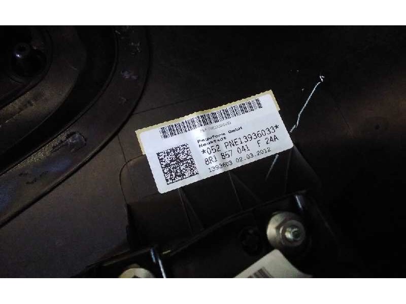 Recambio de kit airbag para audi q5 (8r) 2.0 tdi (125kw) referencia OEM IAM 8R1857041  