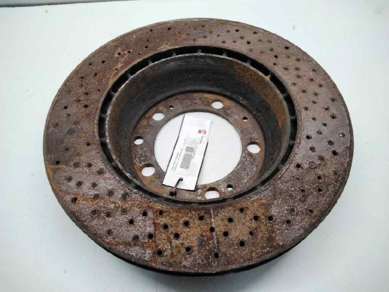 Recambio de disco freno trasero para porsche 911 (typ 993) 3.6 cat referencia OEM IAM   113854