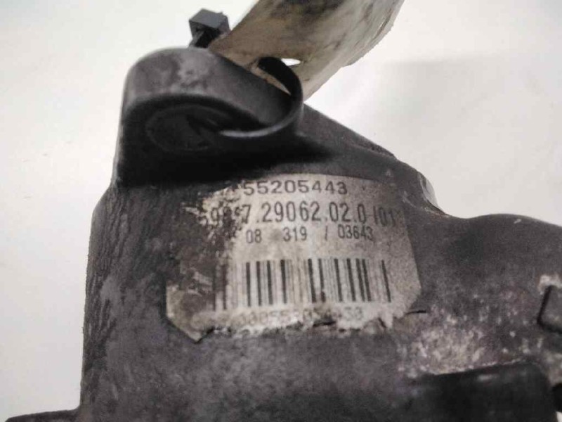 Recambio de depresor freno / bomba vacio para fiat doblo cargo (223) 1.9 jtd cat referencia OEM IAM 55205443 PIERBURG 