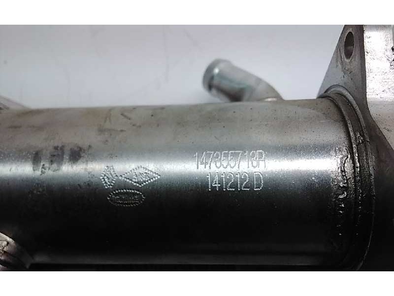 Recambio de enfriador de gases para nissan note (e11e) 1.5 dci turbodiesel cat referencia OEM IAM 147355713R  