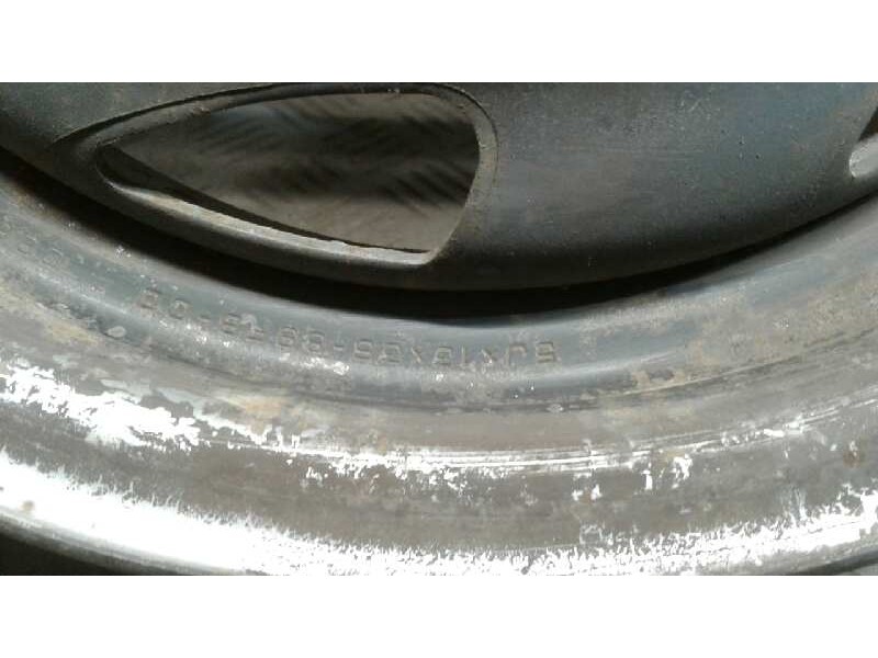 Recambio de llanta hierro para ford fiesta (cbk) referencia OEM IAM 134TORNILLOS  
