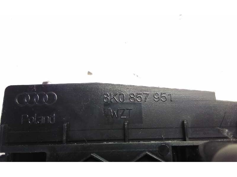 Recambio de cenicero para audi q5 (8r) 2.0 tdi (125kw) referencia OEM IAM 8K0857951  