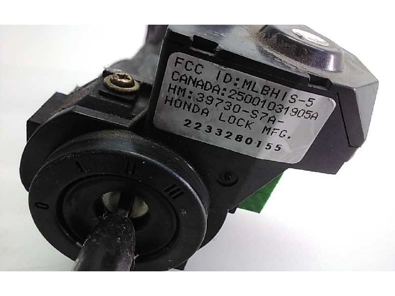 Recambio de conmutador de arranque para honda stream (rn1/3) 2.0i es referencia OEM IAM 2233280155  