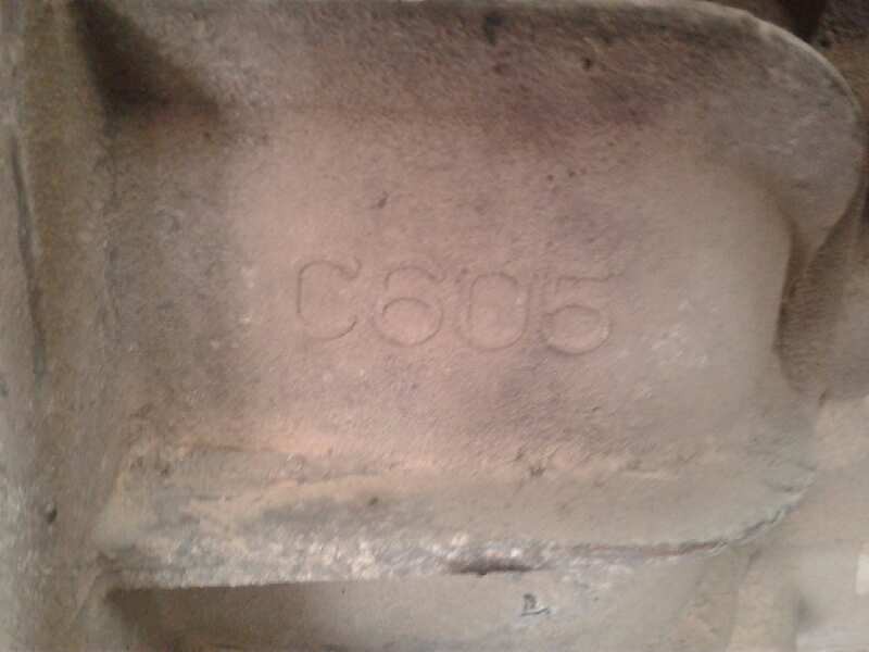 Recambio de caja cambios para fiat stilo (192) 1.9 120 dynamic multijet referencia OEM IAM C605  