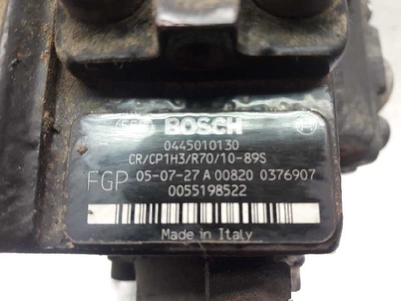 Recambio de bomba inyeccion para fiat stilo (192) 1.9 120 dynamic multijet referencia OEM IAM 0445010130 BOSCH 