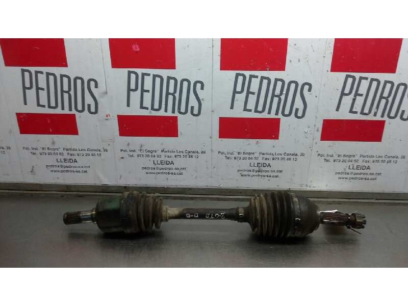 Recambio de transmision delantera derecha para mitsubishi space wagon (n30/n40) 2000 glx diesel referencia OEM IAM MR196872  
