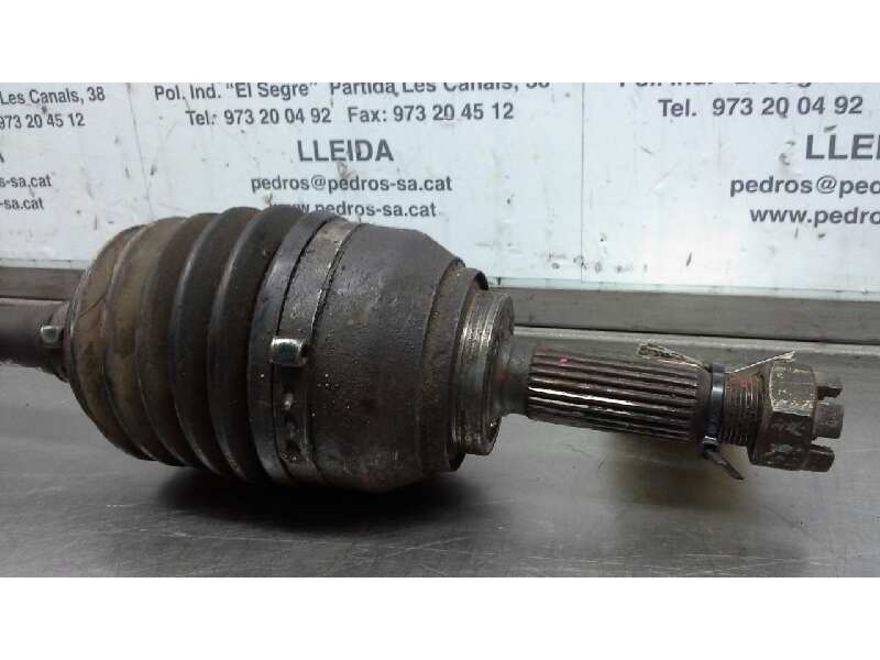 Recambio de transmision delantera derecha para mitsubishi space wagon (n30/n40) 2000 glx diesel referencia OEM IAM MR196872  