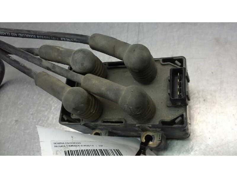 Recambio de bobina encendido para renault kangoo (f/kc0) 1.2 referencia OEM IAM 7700873701  