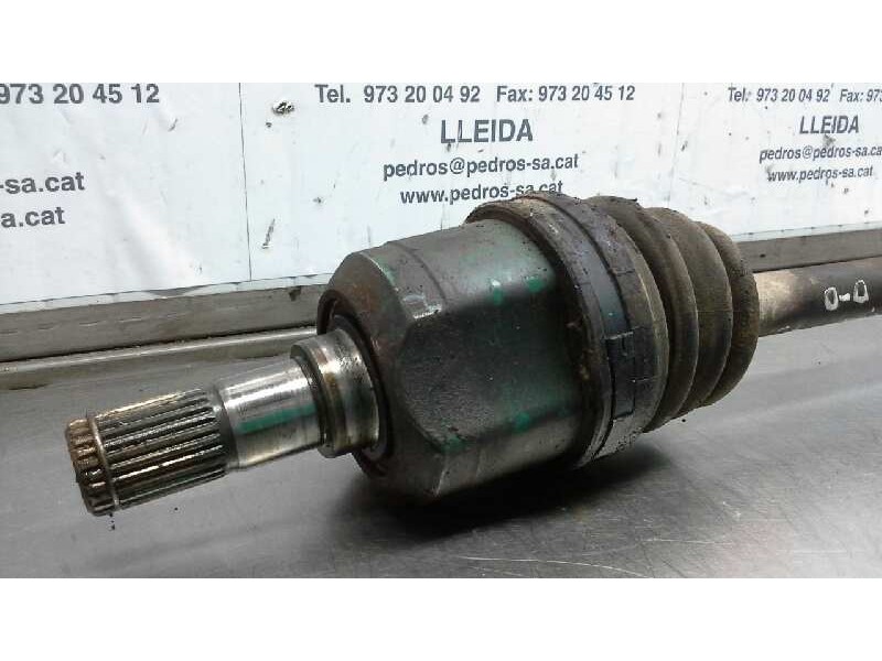 Recambio de transmision delantera derecha para mitsubishi space wagon (n30/n40) 2000 glx diesel referencia OEM IAM MR196872  