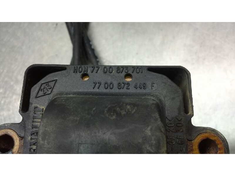 Recambio de bobina encendido para renault kangoo (f/kc0) 1.2 referencia OEM IAM 7700873701  
