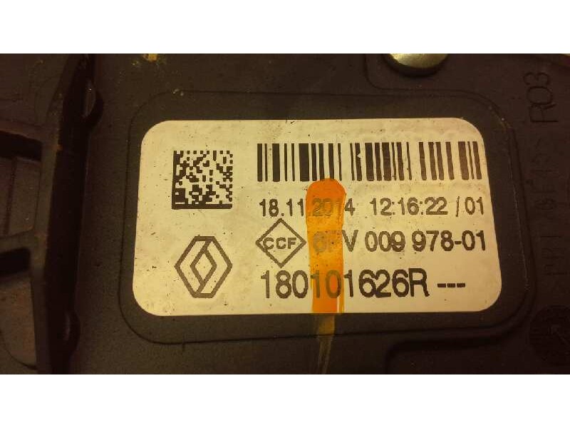 Recambio de pedal acelerador para opel movano b kasten/combi fg. l2h2 3,5t referencia OEM IAM 180101626R  