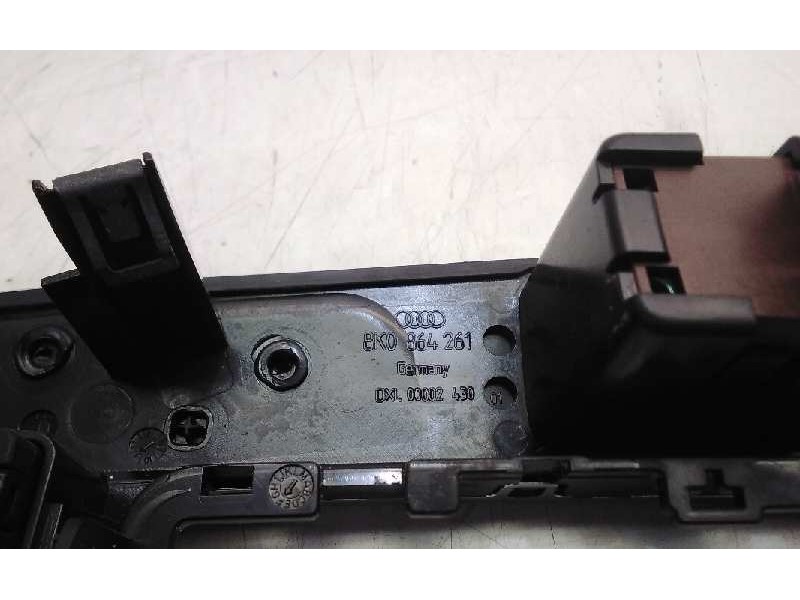 Recambio de consola central para audi q5 (8r) 2.0 tdi (125kw) referencia OEM IAM 8K0864261  