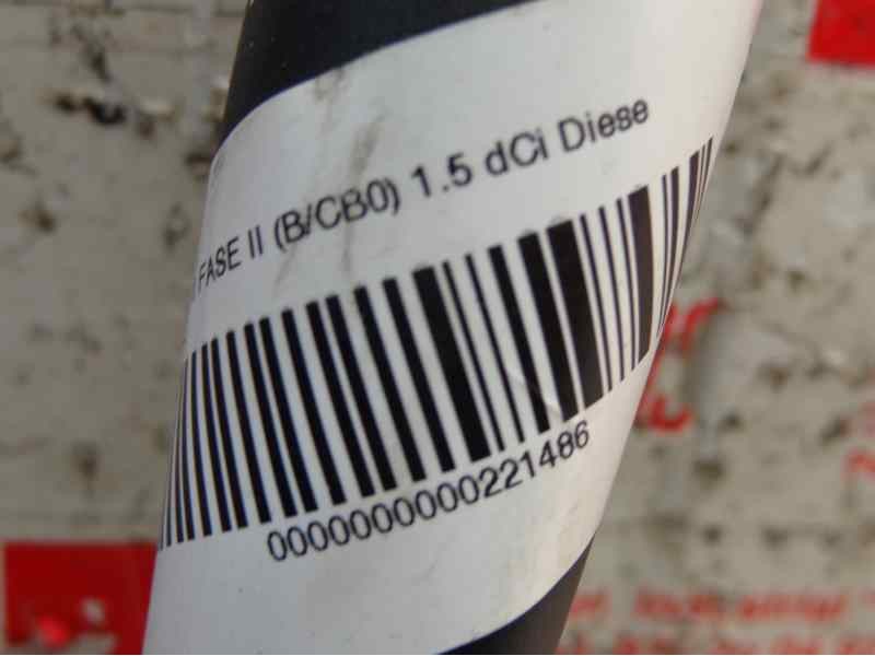 Recambio de mando luces para renault clio ii fase ii (b/cb0) 1.5 dci diesel referencia OEM IAM 7701047552  