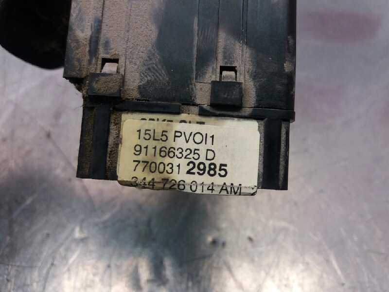 Recambio de mando limpia para opel vivaro furgón 2.9t corto referencia OEM IAM 7700312985  