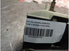 Recambio de cerradura puerta delantera derecha para renault clio ii fase ii (b/cb0) 1.5 dci diesel referencia OEM IAM 8200350432 2