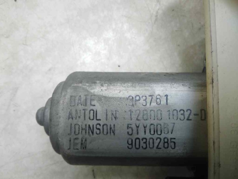 Recambio de elevalunas delantero izquierdo para nissan nv400 pritsche doppelkabine 2.3 dci diesel cat referencia OEM IAM 1280010