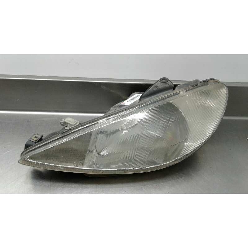 Recambio de faro izquierdo para peugeot 206 berlina xr referencia OEM IAM   