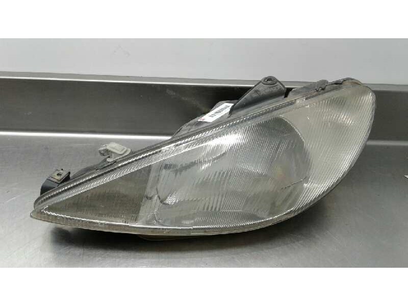 Recambio de faro izquierdo para peugeot 206 berlina xr referencia OEM IAM   