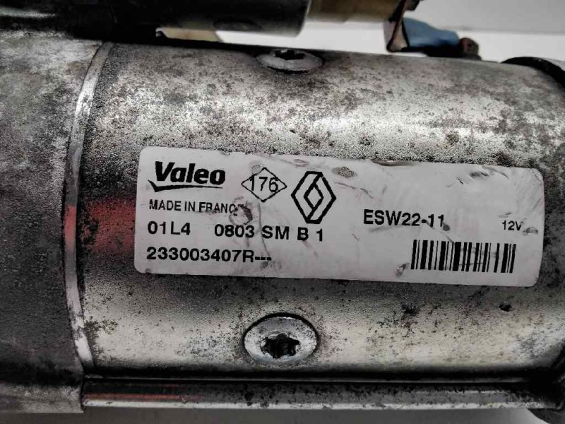 Recambio de motor arranque para opel movano b kasten/combi fg. l2h2 3,5t referencia OEM IAM 233003407R 01L40803SMB1 