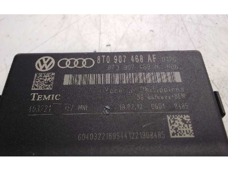 Recambio de modulo de data para audi q5 (8r) 2.0 tdi (125kw) referencia OEM IAM 8T0907468AF  