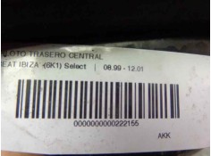 Recambio de piloto trasero central para seat ibiza (6k1) 1.4 referencia OEM IAM    2