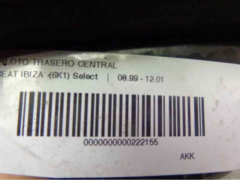 Recambio de piloto trasero central para seat ibiza (6k1) 1.4 referencia OEM IAM   
