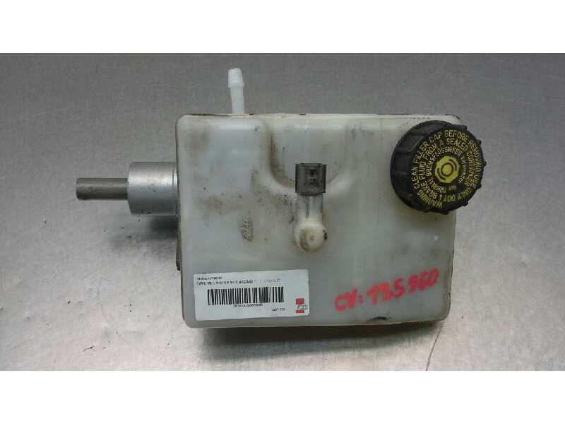 Recambio de bomba freno para opel movano b kasten/combi fg. l2h2 3,5t referencia OEM IAM   