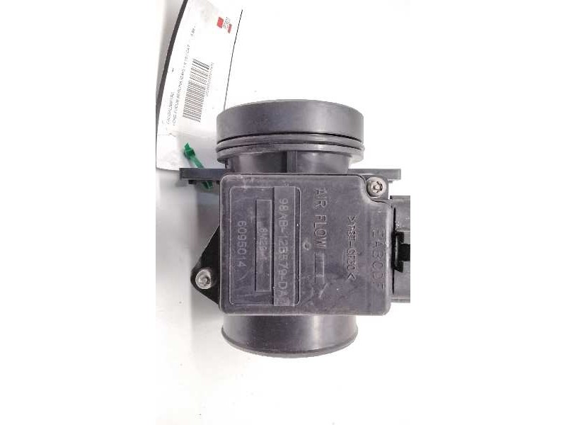 Recambio de caudalimetro para ford focus berlina (cak) 1.6 16v cat referencia OEM IAM 98AB12B579DA  114110