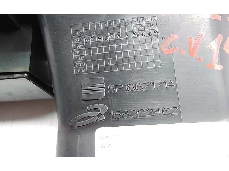 Recambio de mando elevalunas delantero izquierdo para seat toledo (5p2) sport-up referencia OEM IAM 5P1867171A  