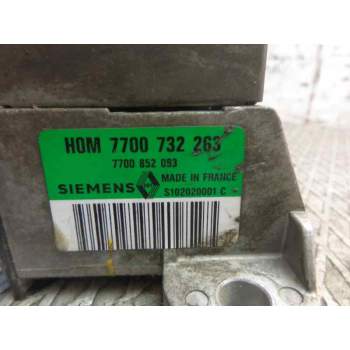 Recambio de bobina encendido para renault 19 (b/c/l53) referencia OEM IAM 7700732263 SIEMENS 