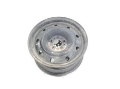 Recambio de llanta hierro para peugeot 806 srdt referencia OEM IAM 15PULGADAS5TORNILLOS  