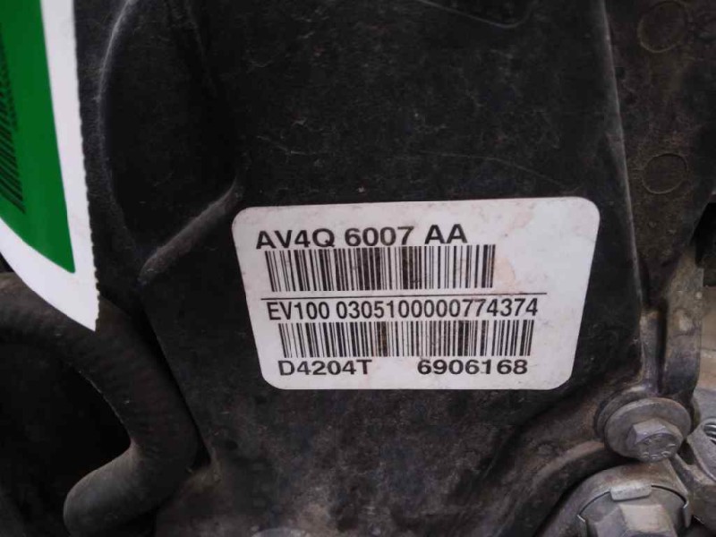 Recambio de motor completo para ford kuga (cbv) 2.0 tdci cat referencia OEM IAM D4204T  