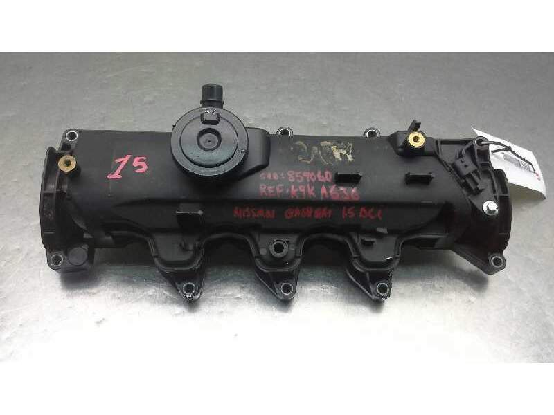 Recambio de tapa balancines para nissan qashqai (j10) 1.5 dci turbodiesel cat referencia OEM IAM 8200629199  